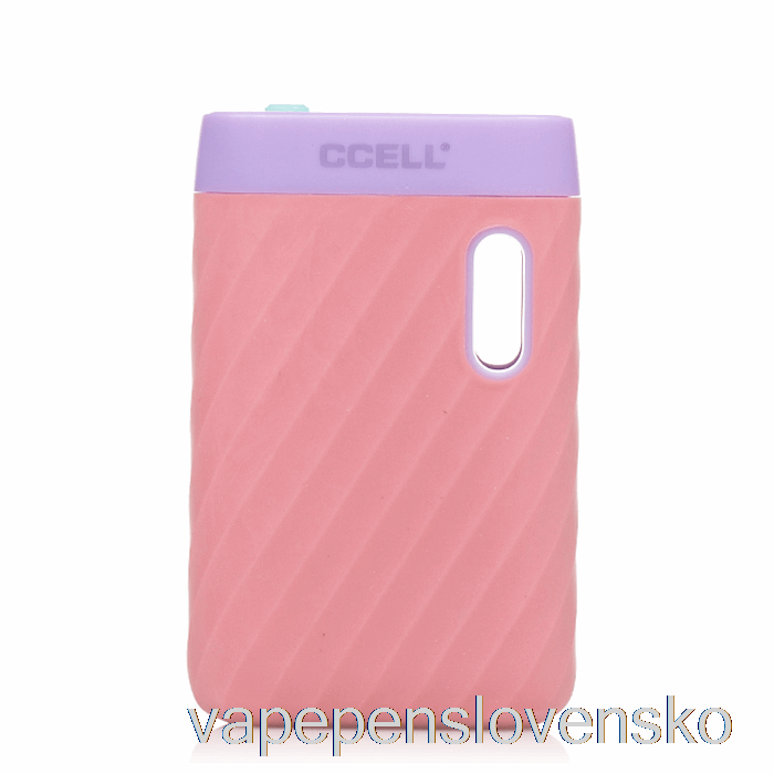 Ccell Sandwave Vv 510 Battery Coral Pink Vape Per